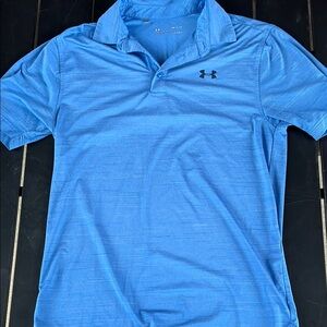 Under Armour Blue Performance Polo Shirt